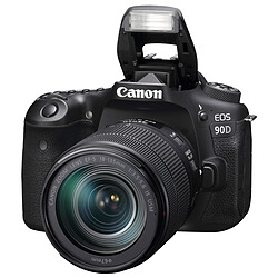 Canon EOS 90D + 18-135mm IS USM