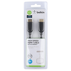 Belkin Câble HDMI 2.0 Premium Gold avec Ethernet - 1 m pas cher