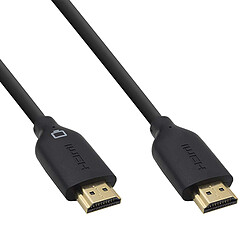 Belkin Câble HDMI 2.0 Premium Gold avec Ethernet - 1 m