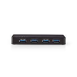 Nedis Station d'accueil 4 ports USB 3.0