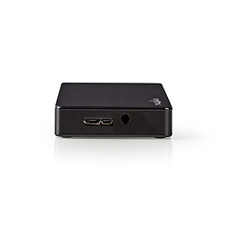 Nedis Station d'accueil 4 ports USB 3.0