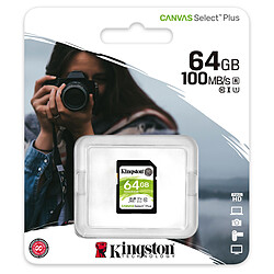 Avis Kingston Canvas Select Plus SDS2/64GB