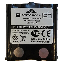 Motorola Batterie NiMh IXNN4002B  Batterie 600 mAh 4,8V pour Motorola T80 et T80 Extreme