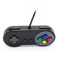 Avis Manette USB pour rétrogaming Noire (Nintendo Super NES)