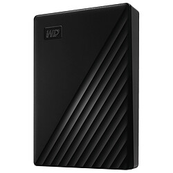 Western Digital WD My Passport 4 To Noir (USB 3.0)