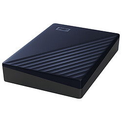 Avis Western Digital WD My Passport for Mac 4 To Midnight Blue (USB 3.0 / USB-C)