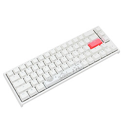 Avis Ducky Channel One 2 SF RGB Blanc (Cherry MX RGB Black)