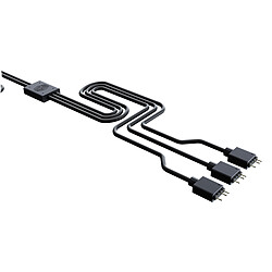 Avis Cooler Master Ltd Cooler Master Adressable RGB 1-to-3 Splitter Cable