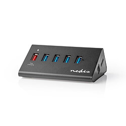 Avis Nedis Hub USB 3.0 à 5 ports avec port de chargement QC 3.0