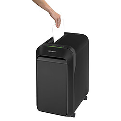 Avis Fellowes Destructeur Powershred LX221 Noir