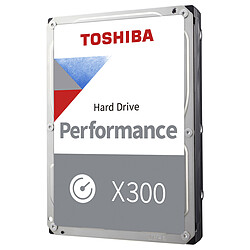 Toshiba X300 4 To (HDWR440EZSTA) · Reconditionné Disque dur 3.5" 4 To 7200 RPM 256 Mo Serial ATA 6 Gb/s