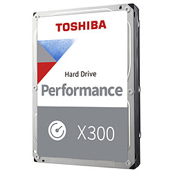 Toshiba X300 4 To (HDWR740UZSVA)