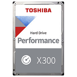 Toshiba X300 4 To (HDWR440EZSTA) · Reconditionné pas cher