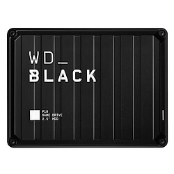 WD_Black P10 Game Drive 4 To Disque dur externe 2.5" sur port USB 3.0 optimisé pour les consoles de jeux (PS4 / PS4 Pro / Xbox One)