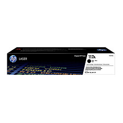 HP 117A (W2070A) - Noir Toner Noir haute capacité (1000 pages à 5%)