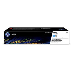 HP 117A (W2071A) - Cyan Toner Cyan haute capacité (1000 pages à 5%)