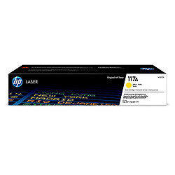 HP 117A (W2072A) - Jaune Toner Jaune haute capacité (1000 pages à 5%)