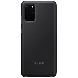 Etui folio LED View Cover pour Samsung Galaxy S20+ - EF-NG985PB - Noir