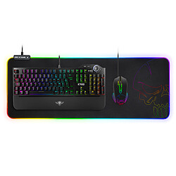 Avis Spirit of Gamer Skull RGB Gaming Mouse Pad XXL