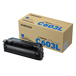 Samsung CLT-C603L Toner Cyan (10 000 pages à 5%)