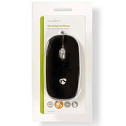 Acheter Nedis Wired Optical Mouse Noir