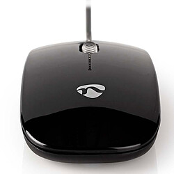 Avis Nedis Wired Optical Mouse Noir