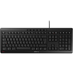 Cherry Stream Keyboard (noir) - QWERTY, US