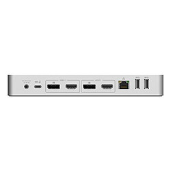 Avis StarTech.com Station d'accueil USB Type-C/A 2 écrans - PD 60 W - 2x DP, 2x HDMI - 4x USB 3.0