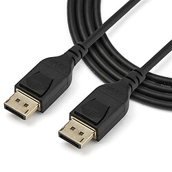 StarTech.com Câble vidéo DisplayPort 1.4 - 2 m