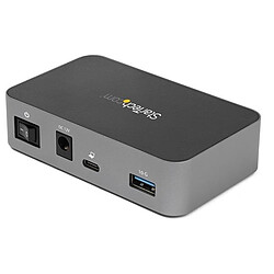 StarTech.com Hub compact USB-C à 4 ports USB (3 x USB type A + 1 x USB type C)