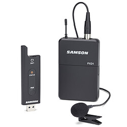 Samson XPD2 Lavalier Micro lavalier sans fil avec récepteur USB