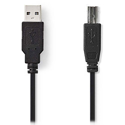 Nedis Câble USB 2.0 A/B - 3 m