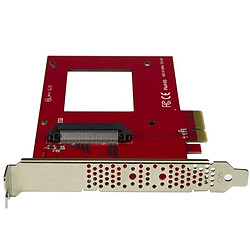 Acheter StarTech.com Carte contrôleur U.2 vers PCIe pour SSD U.2 NVMe - SFF-8639 - PCI Express 3.0 x4