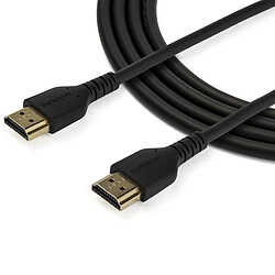 StarTech.com Câble HDMI 4K 60 Hz avec Ethernet - Premium - 2 m