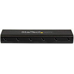 StarTech.com Boîtier USB 3.1 pour SSD M.2 SATA avec câble USB-C - Aluminium