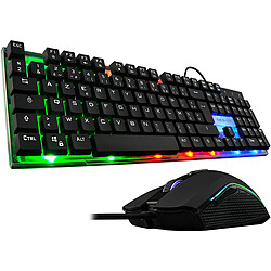 Pack clavier souris The G-Lab