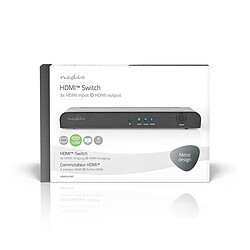 Nedis Switch HDMI 3 ports pas cher