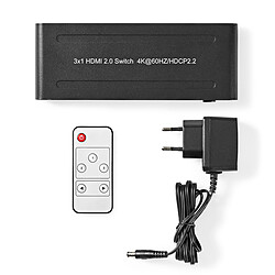 Acheter Nedis Switch HDMI 3 ports