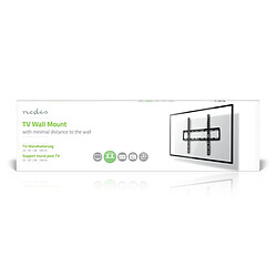 Nedis TV Wall Mount 55" Fixe pas cher
