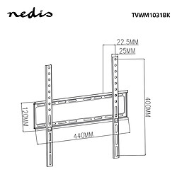 Avis Nedis TV Wall Mount 55" Fixe