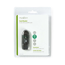 Nedis Card Reader SD/SDHC/MMC pas cher