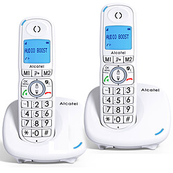 Alcatel XL585 Duo Blanc