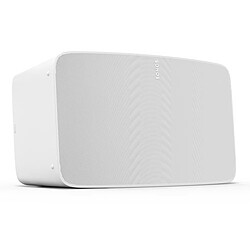 Sonos Five Blanc Enceinte sans fil - Wi-Fi/Ethernet - AirPlay 2 - Compatible Amazon Alexa / Google Assistant