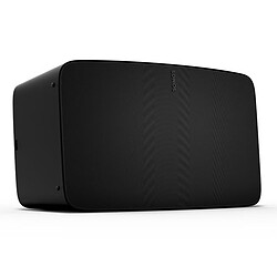 Sonos Five Noir Enceinte sans fil - Wi-Fi/Ethernet - AirPlay 2 - Compatible Amazon Alexa / Google Assistant