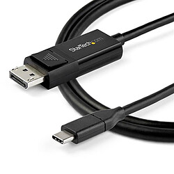 StarTech.com Câble adaptateur USB-C vers DisplayPort 1,4 - 2 m