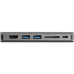 Avis StarTech.com Adaptateur multiport USB-C - Lecteur de carte mémoire SD - Power Delivery