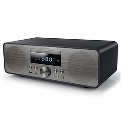 Muse M-880 BTC Enceinte sans fil stéréo 2 x 40 Watts - Radio FM - Lecteur CD - Bluetooth 4.2/NFC - AUX/USB