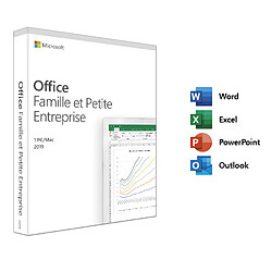 Microsoft Office Famille et Petite Entreprise 2019 (France)