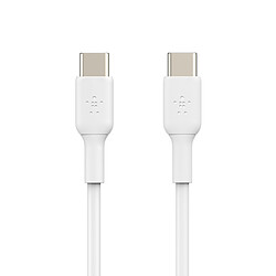 Belkin Câble USB-C vers USB-C (blanc) - 2 m