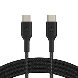 Belkin Câble USB-C vers USB-C renforcé (noir) - 1 m